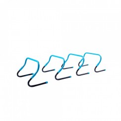 Бар'єри для тренувань ADJUSTABLE QUICK HURDLE LivePro LP8615/BU 5 шт