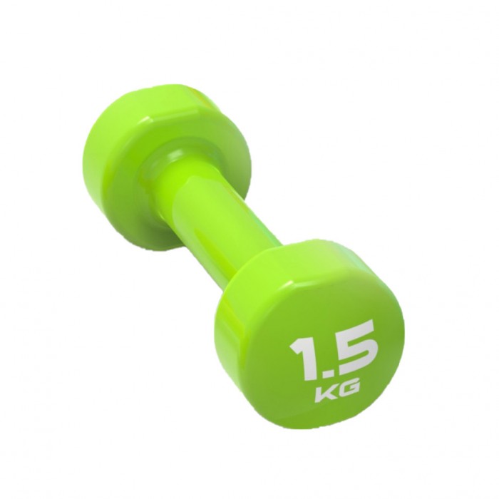 Гантель для фітнесу 1,5 кг 1шт вінілова STUDIO DUMBBELL LivePro LP8076-1.5