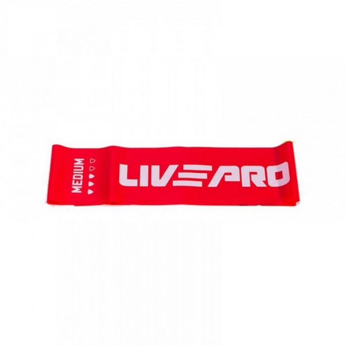 Еспандер стрічка FITNESS BAND LivePro LP8415-M, MEDIUM 6,8 кг