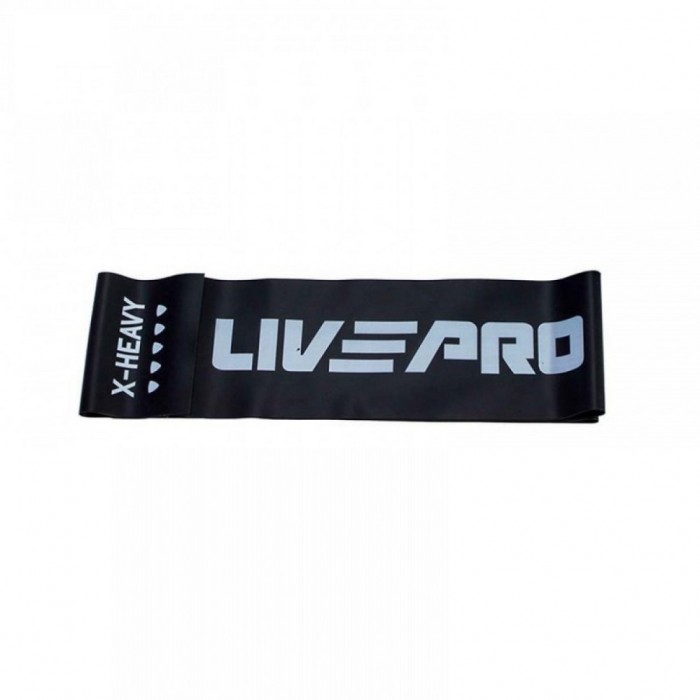 Еспандер стрічка FITNESS BAND LivePro LP8415-XH, X-HEAVY 11,3 кг