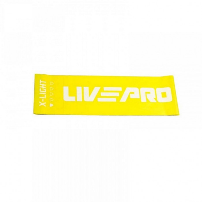 Еспандер стрічка FITNESS BAND LivePro LP8415-XL, X-LIGHT 2,3 кг