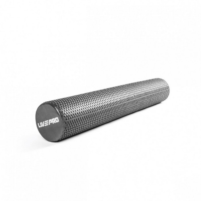 Массажный ролик FOAM ROLLER LivePro LP8230-90, 90 см
