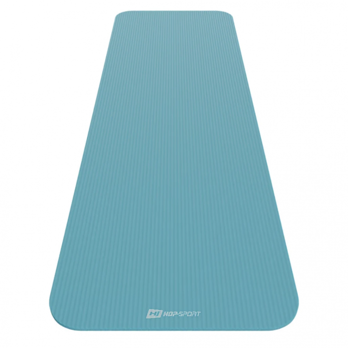 Коврик для йоги Hop-Sport HS-NB015GM NBR 1,5см светлый морской