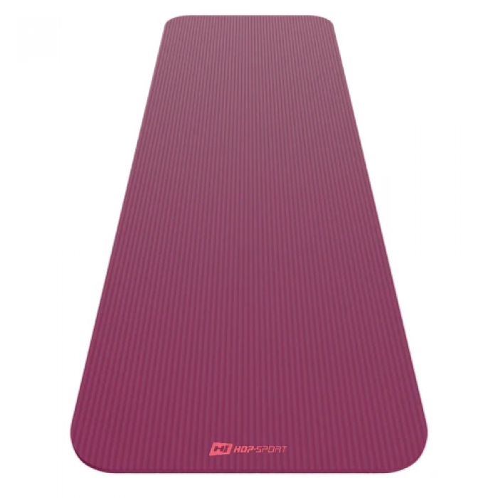 Коврик для йоги Hop-Sport HS-NB015GM NBR 1,5см ягодный