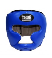 Шолом боксерський THOR 705 (Leather) BLUE M