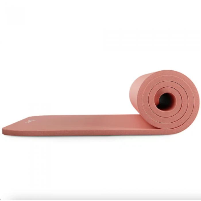Коврик для йоги Hop-Sport HS-NB015GM NBR 1,5см персиковый