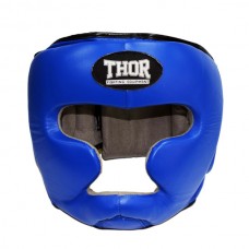 Шолом боксерський THOR 705 (Leather) BLUE XL