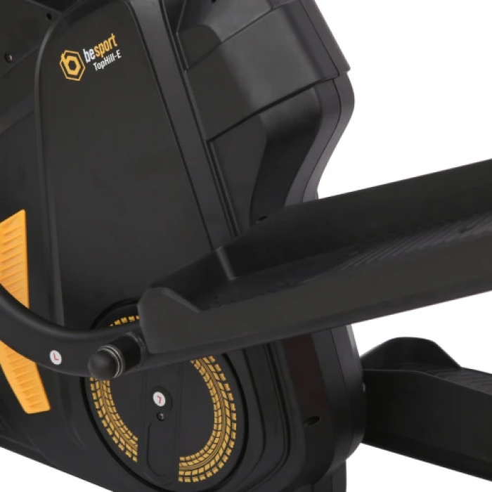 Гибридный орбитрек/степпер Besport BS-1105 TOPHILL-E черно-желтый