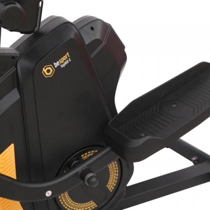 Гибридный орбитрек/степпер Besport BS-1105 TOPHILL-E черно-желтый