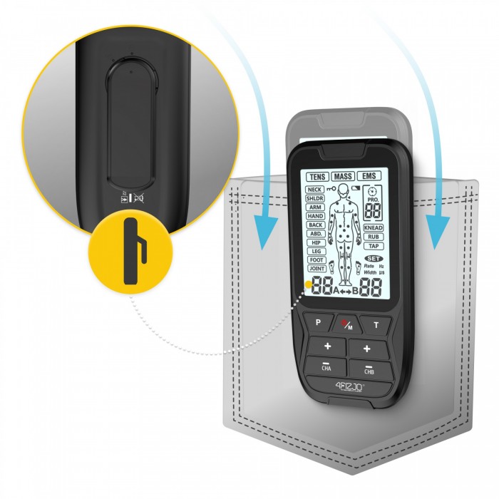 Апарат для електростимуляції м&#039;язів 4FIZJO Combo LITE 3 в 1 (P-5905973401487)