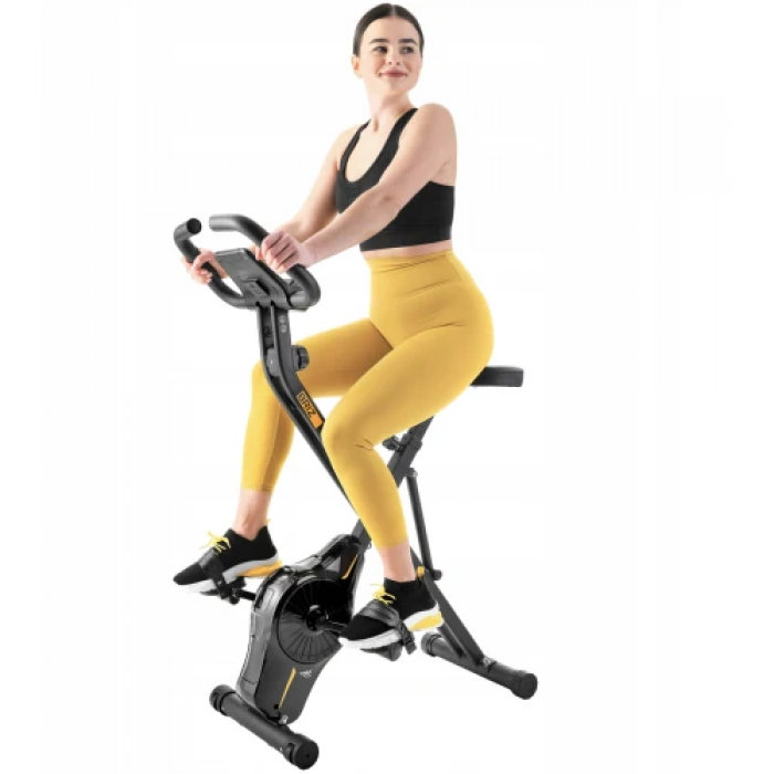 Велотренажер Trex Sport TX-340XB BRIZ магнітний чорний