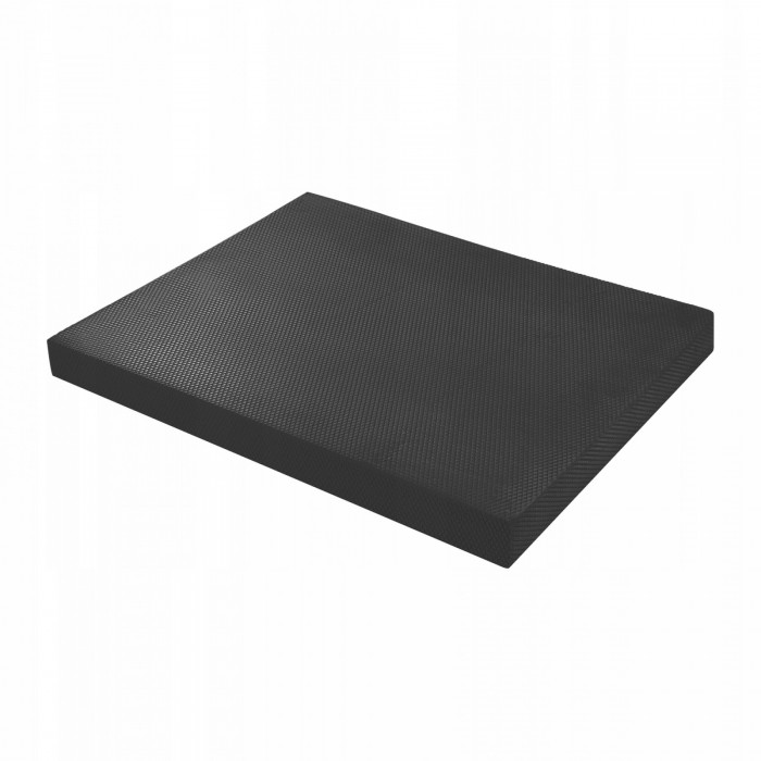 Балансувальна подушка 4FIZJO Balance Pad 49 x 38.5 x 5.8 см Black (P-5907739318657)