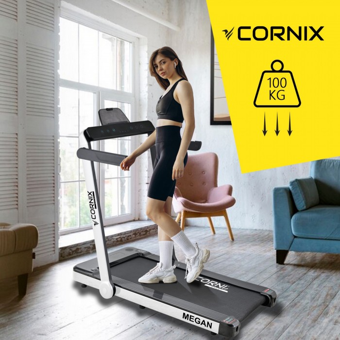 Бігова доріжка Cornix Megan White/Black