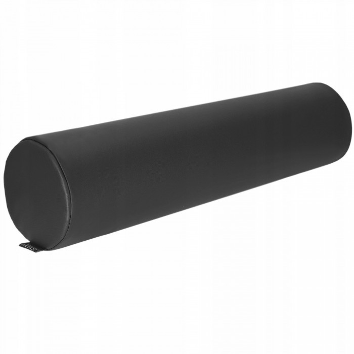 Валик для масажного столу, реабілітації та масажу 4FIZJO 60 x 15 см Black (P-5907739319722) Валик для масажного столу, реабілітації та масажу 4FIZJO 60 x 15 см Black (P-5907739319722)