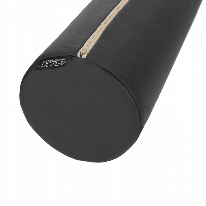 Валик для масажного столу, реабілітації та масажу 4FIZJO 60 x 15 см Black (P-5907739319722)