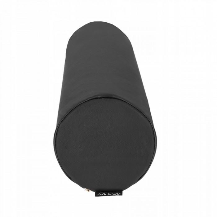 Валик для масажного столу, реабілітації та масажу 4FIZJO 60 x 15 см Black (P-5907739319722)