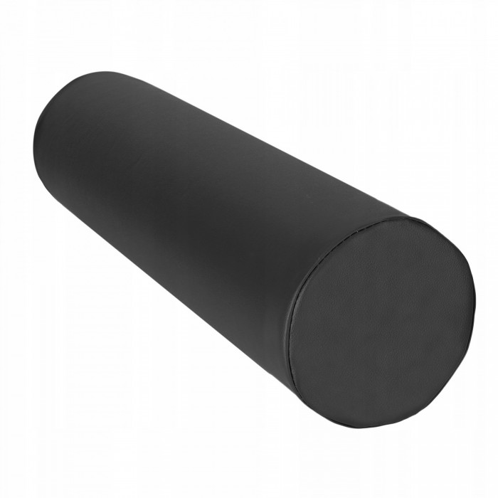 Валик для масажного столу, реабілітації та масажу 4FIZJO 60 x 15 см Black (P-5907739319722)