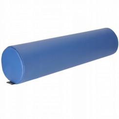 Валик для масажного столу, реабілітації та масажу. 4FIZJO 60 x 15 см Blue (P-5907739319739)