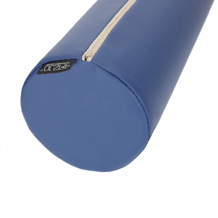 Валик для масажного столу, реабілітації та масажу. 4FIZJO 60 x 15 см Blue (P-5907739319739)