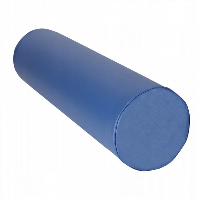 Валик для масажного столу, реабілітації та масажу. 4FIZJO 60 x 15 см Blue (P-5907739319739)