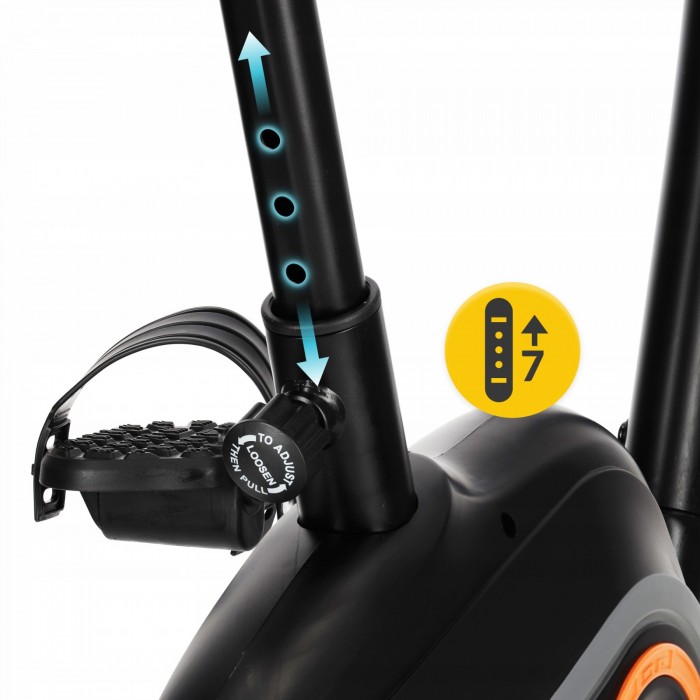 Велотренажер магнітний 4FIZJO Active+ Black/Gold (P-5905973401593)