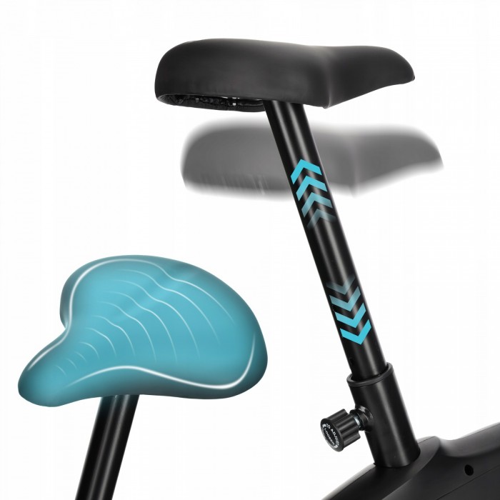 Велотренажер магнітний 4FIZJO Active+ Black/Blue (P-5905973401609)