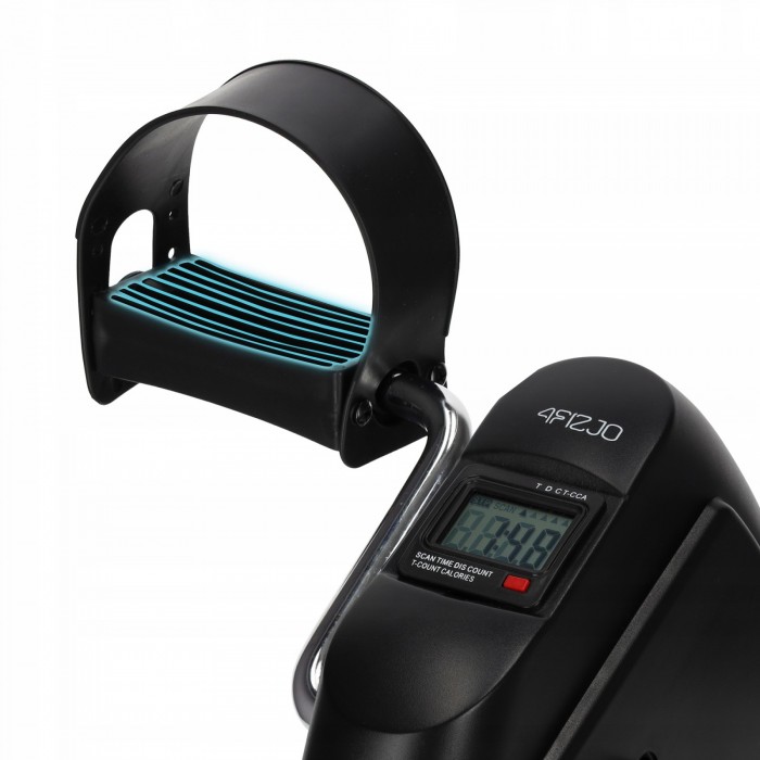 Мини велотренажер 4FIZJO Evo 2 в 1 для рук и ног Black/Blue (P-5905973401692)