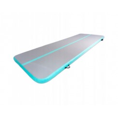 Надувний гімнастичний килимок Airtrack Spartan Air Matte 300x100x10 см бірюзовий