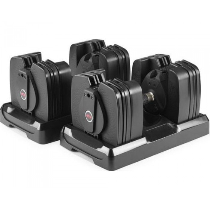 Гантелі регульовані бітумні Bowflex 560 Select Tech 2 x 26 кг Гантелі регульовані бітумні Bowflex 560 Select Tech 2 x 26 кг