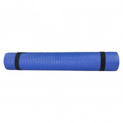 Килимок для йоги та фітнесу Stein PVC 183 x 61 x 0.4 см блакитний