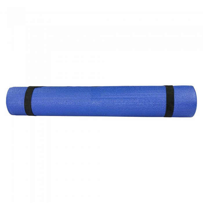 Коврик для йоги и фитнеса Stein PVC 183 x 61 x 0.4 см голубой