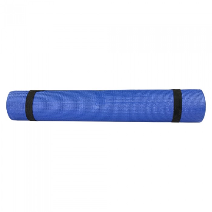Коврик для йоги и фитнеса Stein PVC 183 x 61 x 0.4 см голубой