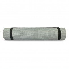 Килимок для йоги та фітнесу Stein PVC 183 x 61 x 0.6 см сірий