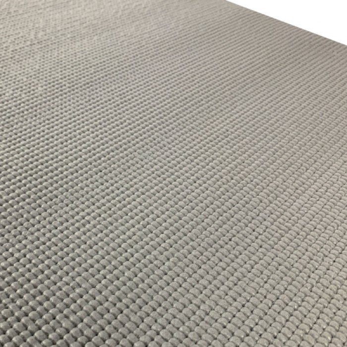 Килимок для йоги та фітнесу Stein PVC 183 x 61 x 0.6 см сірий