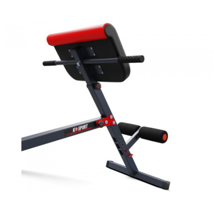 Скамейка для гиперэкстензии (Римский стул) K-Sport KSSL117