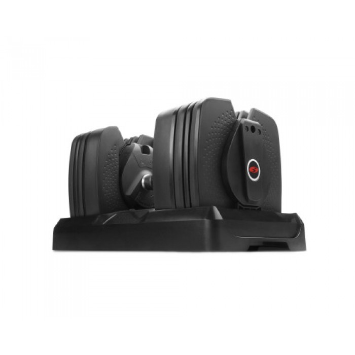 Лавка регульована для жиму та пресу зі стійкою та гантелями Bowflex SelectTech 1090i