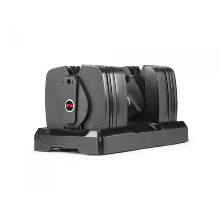 Лавка регульована для жиму та пресу зі стійкою та гантелями Bowflex SelectTech 1090i