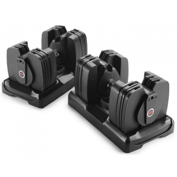 Лавка регульована для жиму та пресу зі стійкою та гантелями Bowflex SelectTech 1090i