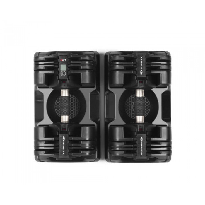 Лавка регульована для жиму та пресу зі стійкою та гантелями Bowflex SelectTech 1090i