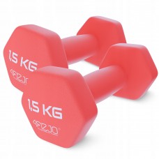 Гантели виниловые 4FIZJO Classic 2 x 1.5 кг (P-5907739311962)