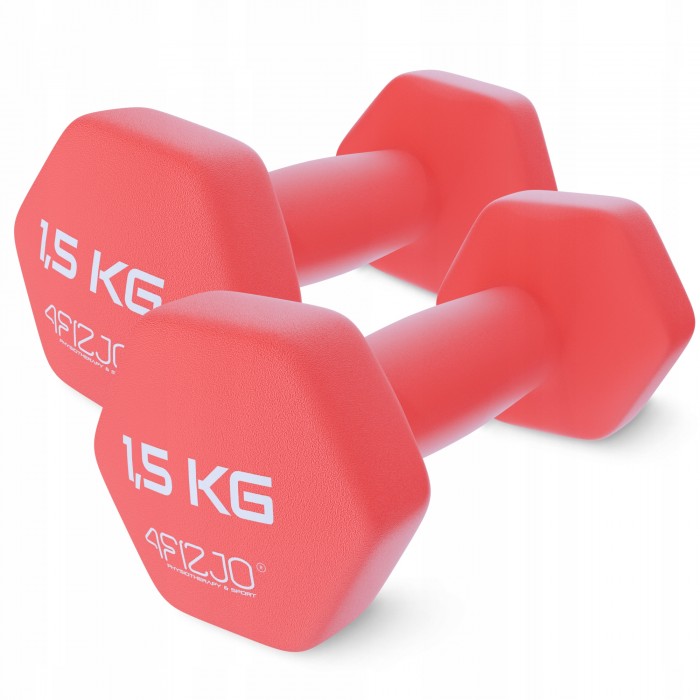 Гантели виниловые 4FIZJO Classic 2 x 1.5 кг (P-5907739311962) Гантели виниловые 4FIZJO Classic 2 x 1.5 кг (P-5907739311962)