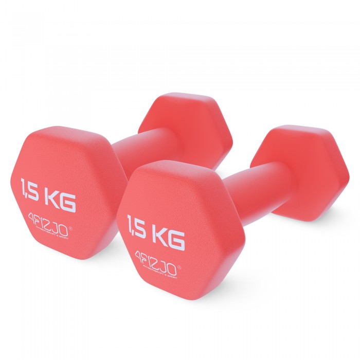 Гантели виниловые 4FIZJO Classic 2 x 1.5 кг (P-5907739311962)