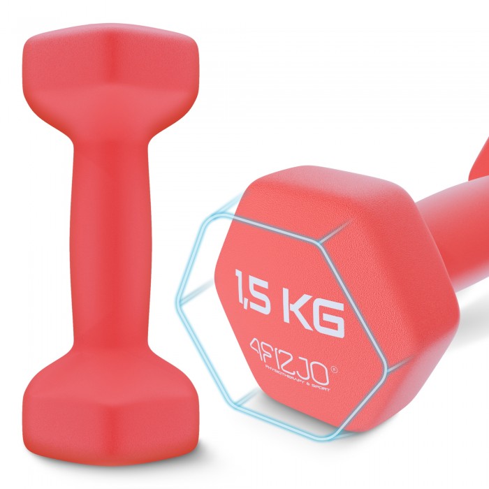 Гантели виниловые 4FIZJO Classic 2 x 1.5 кг (P-5907739311962)