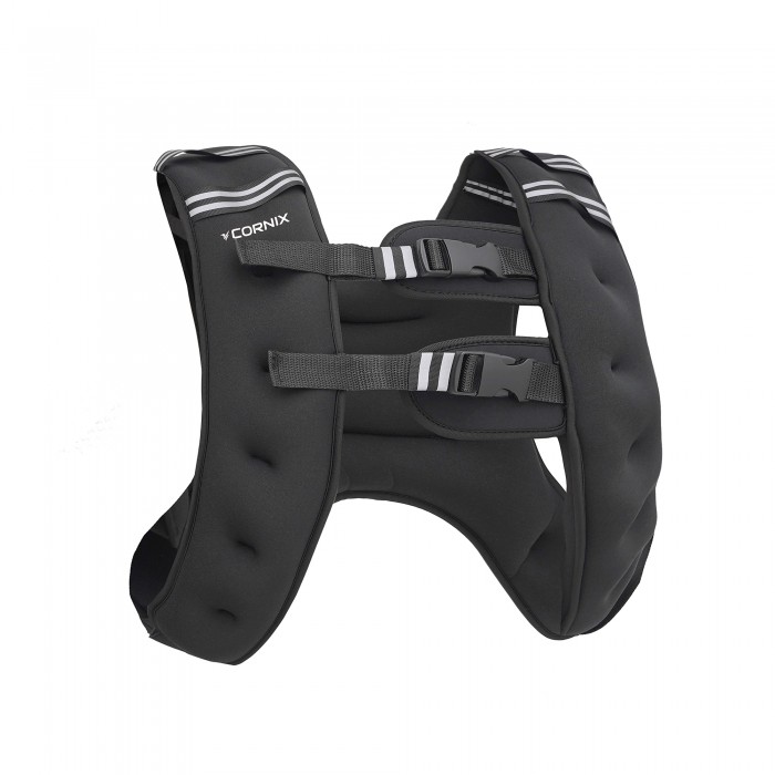 Жилет-обважнювач для тренувань Cornix Weight Vest 5 кг XR-0343 Black