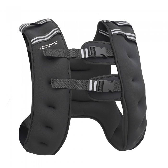 Жилет-обважнювач для тренувань Cornix Weight Vest 8 кг XR-0344 Black