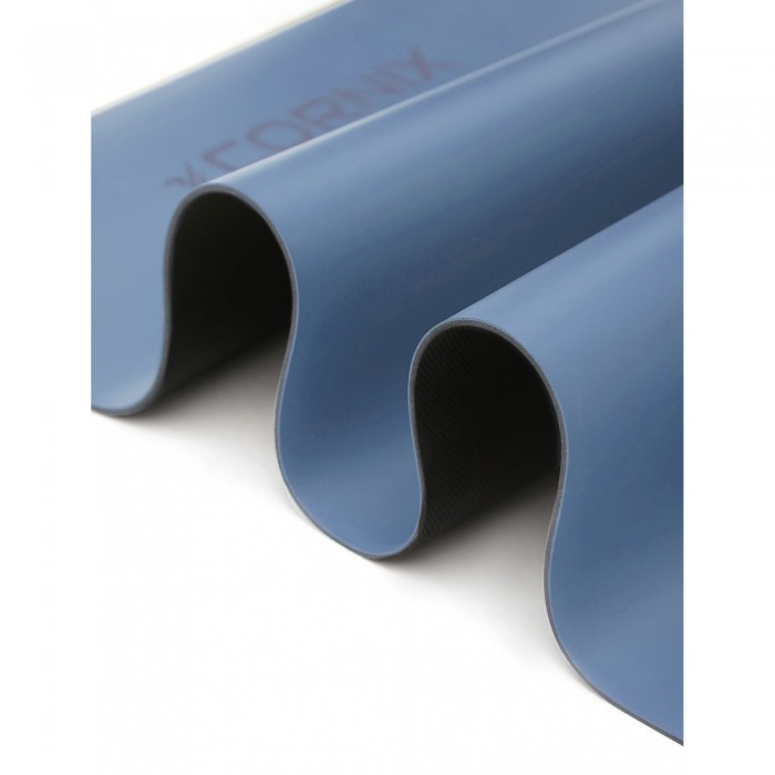 Килимок спортивний Cornix PU 183 x 68 x 0.4 см для йоги та фітнесу XR-0319 Blue