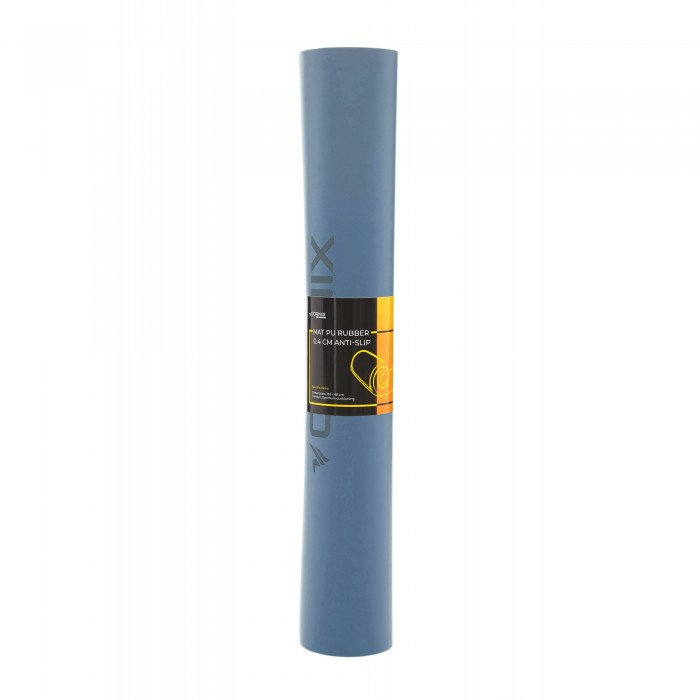Килимок спортивний Cornix PU 183 x 68 x 0.4 см для йоги та фітнесу XR-0319 Blue