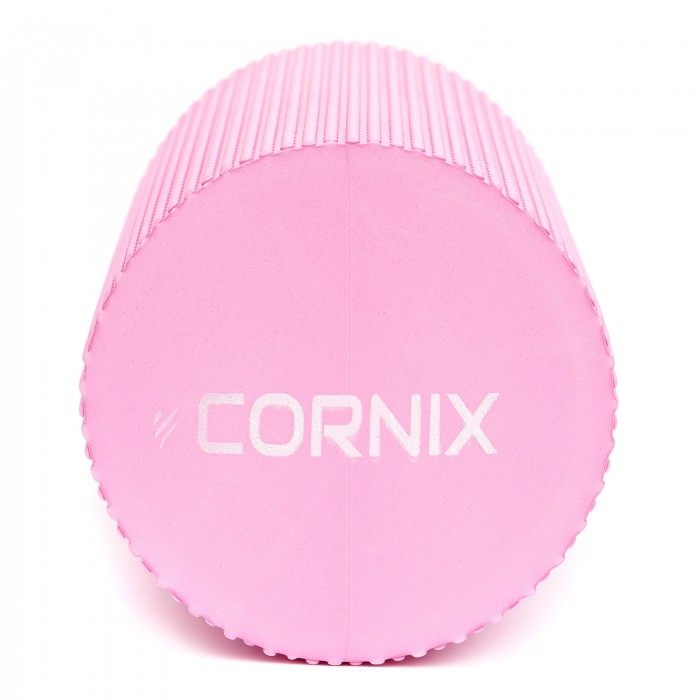 Масажний ролик Cornix EVA+ 30 x 15 см (валик, роллер) XR-0298 Pink