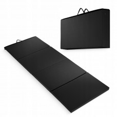 Мат гімнастичний складний 4FIZJO 180 x 60 x 5 см Black/Grey (P-5907739319692)