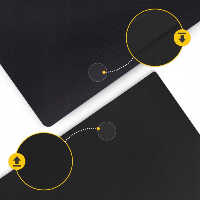 Мат гімнастичний складний 4FIZJO 180 x 60 x 5 см Black/Grey (P-5907739319692)